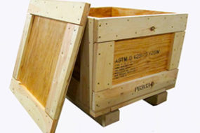 Protective Packaging Small Crate